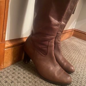 a.n.a. Brown boots size 8.5